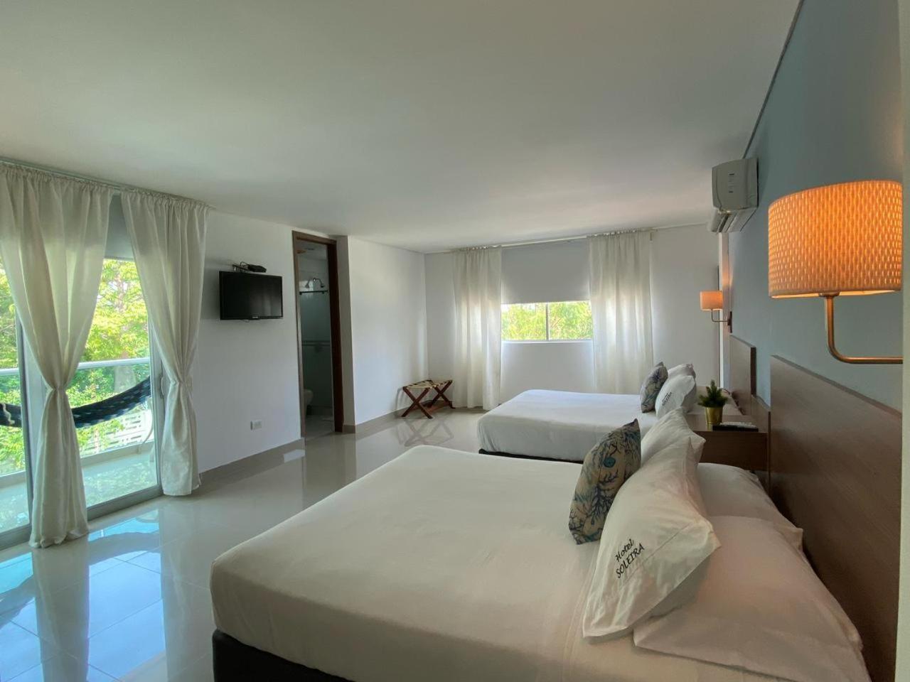 Hotel Soleira Толу Екстер'єр фото