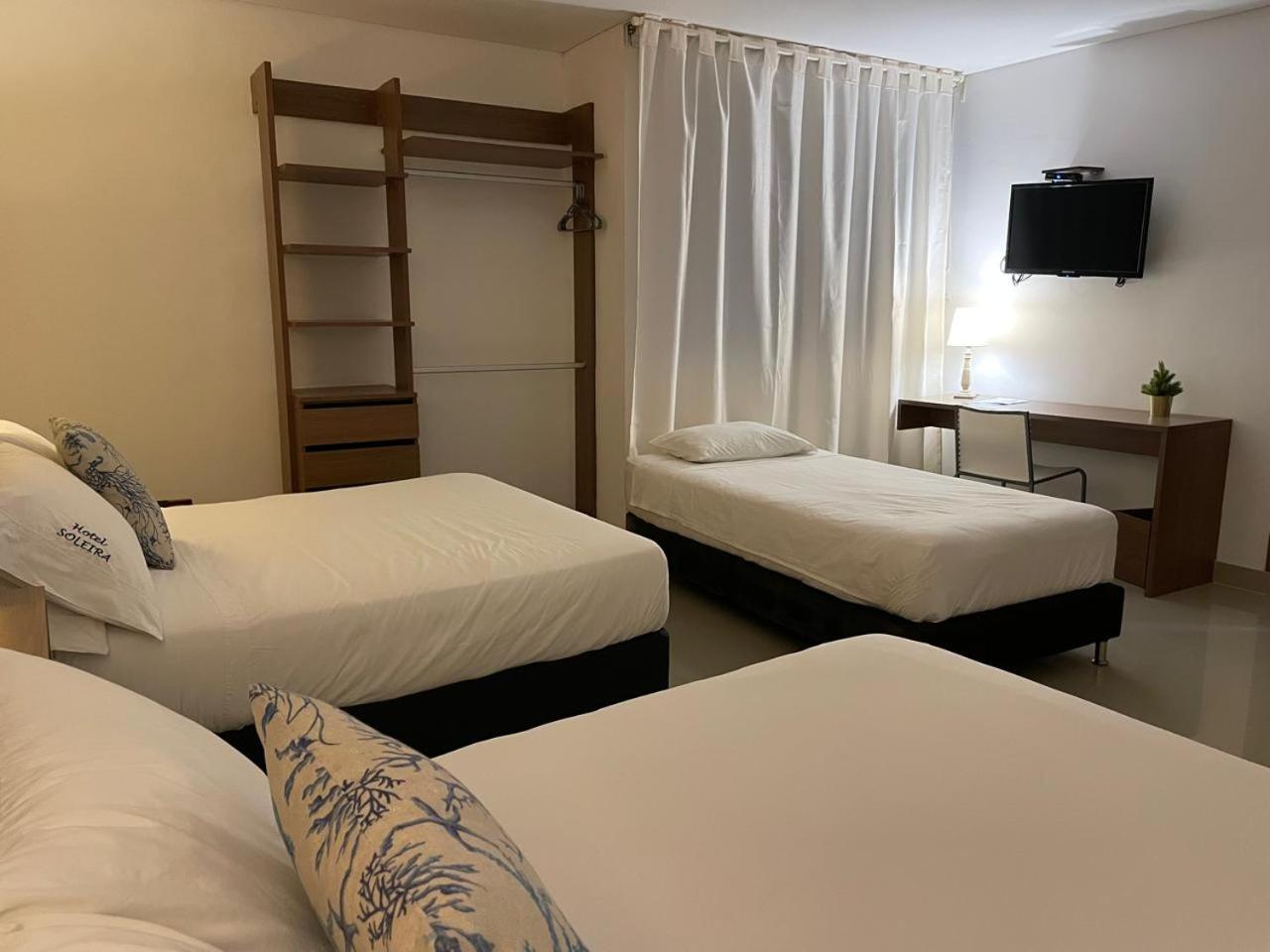 Hotel Soleira Толу Екстер'єр фото
